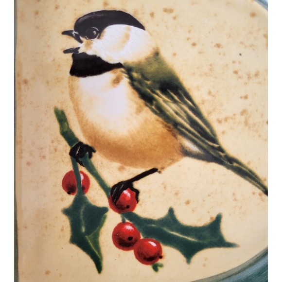 Lenox Winter Greetings Tray 3 Part Relish Dinnerware Catherine McClung Holiday - Picture 7 of 12